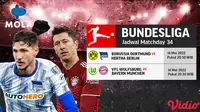 Tayang 14 Mei 2022 di Vidio, Ini Link Live Streaming Bundesliga 2022 : Bayern Munchen Vs Wolfsburg