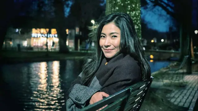 ilustrasi potret metta permadi, aktris yang berperan sebagai istri tersakiti di suara hati istri indosiar/@mettapermadi89