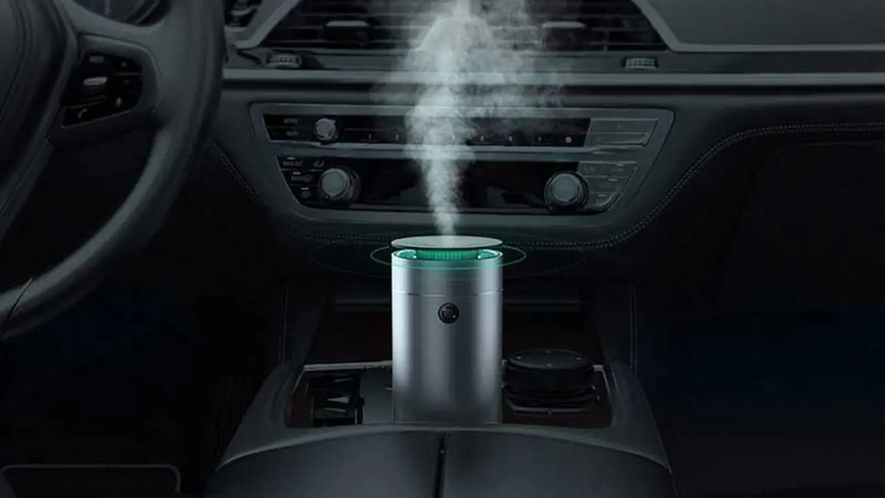 Penggunaan aroma terapi di mobil perlu untuk kesegaran kabin