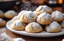 Resep Kue Kering Snowball Almond, Manis dan Lumer