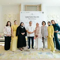 Klamby akan hadir di London Fashion Week 2022.