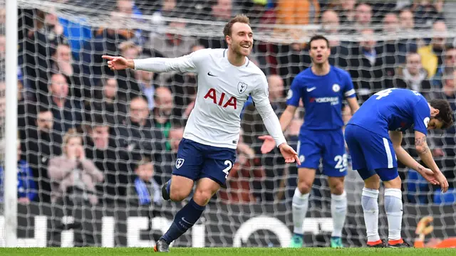 Liverpool, Arsenal, Tottenham Hotspur, Premier League, Christian Eriksen