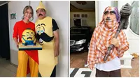 8 Potret Adam Suseno Suami Inul Daratista saat Cosplay, Bikin Geleng Kepala