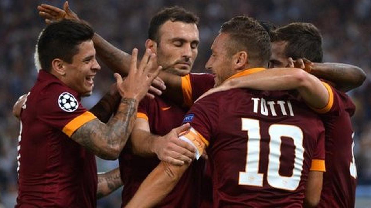 Ini susunan pemain AS Roma di tim merah dan putih