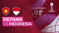 Link Live Streaming AFF U-18 Women’s Championship 2022 : Vietnam Vs Indonesia di Vidio. (Sumber : dok. vidio.com)