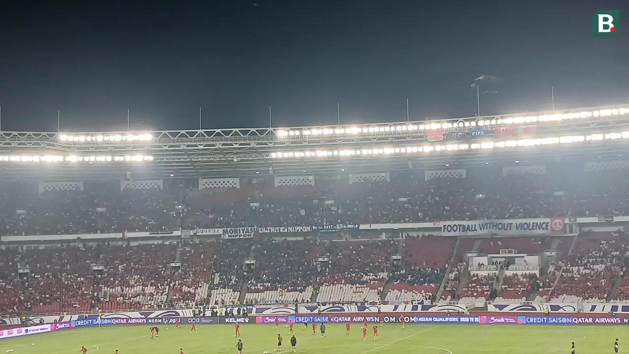 Suporter Timnas Jepang