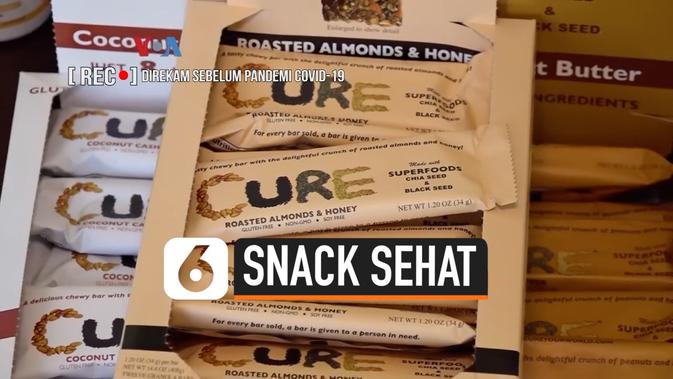 VIDEO: Muslimah Ohio Ciptakan Snack Sehat, Apa itu? - Liputan6.com