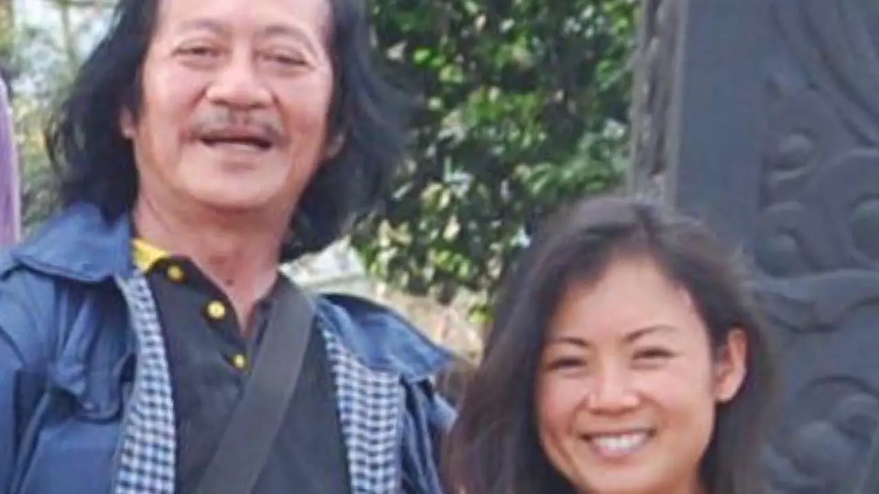 Franky Welirang dan sang anak Deynica Welirang. (Instagram Franky Welirang)