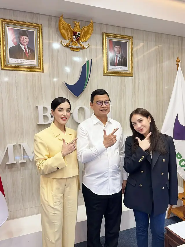 Tasya Farasya dan Nagita Slavina Bertemu Kepala BPOM RI (credit: instagram/tasyafarasya)