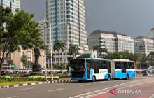 Transjakarta Lakukan Perubahan Rute Koridor 13 Akibat Sky Fun Run 2026