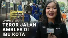 Teror Jalan Ambles di Ibu Kota