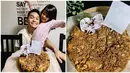Saat Ben Kasyafani ulang tahun ke-37 pada 2020 lalu, Sienna Ameerah juga menuliskan ucapan selamat ulang tahun untuk sang ayah. Saat itu usianya masih 7 tahun, Sienna hanya menuliskan kata I Love You untuk sang ayah dalam surat yang dibuatnya. Dapat kejutan dari anak dan istri di hari ulang tahun, kebahagiaan terpancar jelas di wajah bintang sinetron Cinta Setelah Cinta. (Liputan6.com/IG/@benkasyafani)