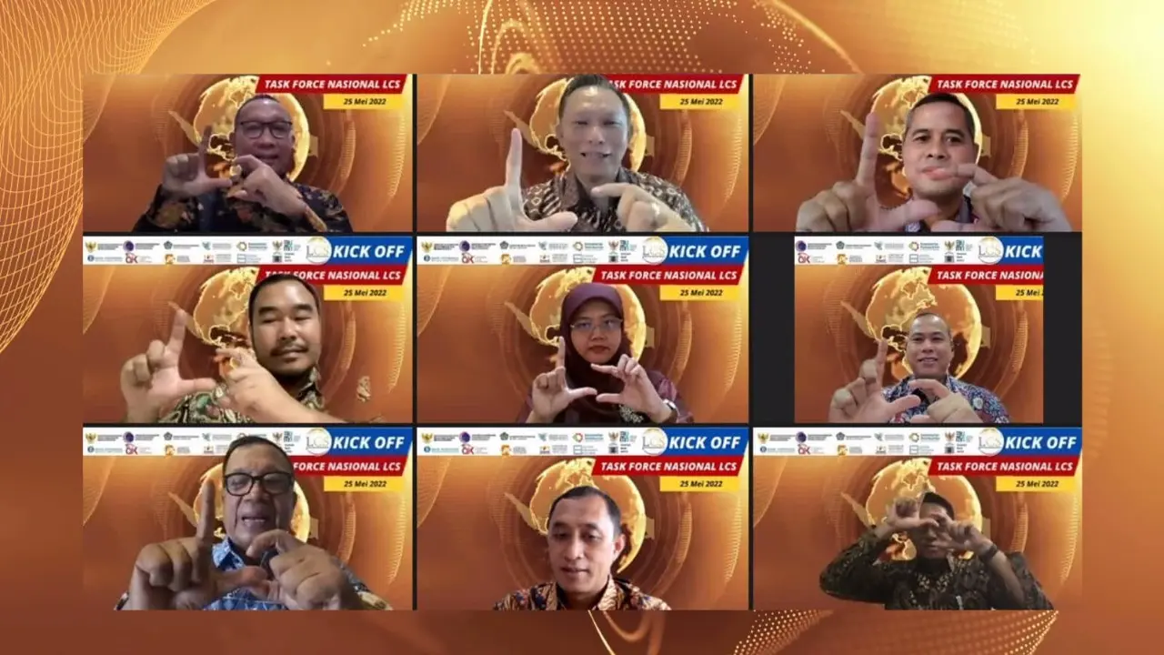 BI, sejumlah kementerian, OJK, LPS, LPEI, Kadin, APINDO, serta Asosiasi Bank Appointed Cross Currency Dealers (ACCD) membentuk Gugus Tugas Nasional LCS. (Dok BI)