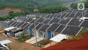 Suasana Perumahan Griya Samaji, Cieseng, Bogor, Rabu (19/2/2020). Bank Tabungan Negara (BTN) pada 2019 telah merealisasikan 735.000 rumah dalam Program pemerintah satu juta rumah dengan kredit kepemilikan rumah bersubsidi sekitar Rp 111 trilyun. (merdeka.com/Arie Basuki)