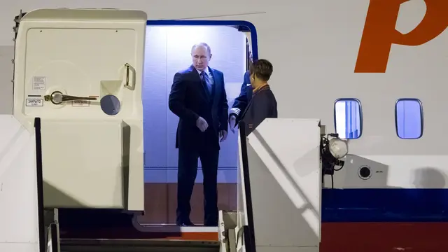 Pimpinan Negara G20 Tiba di Jerman