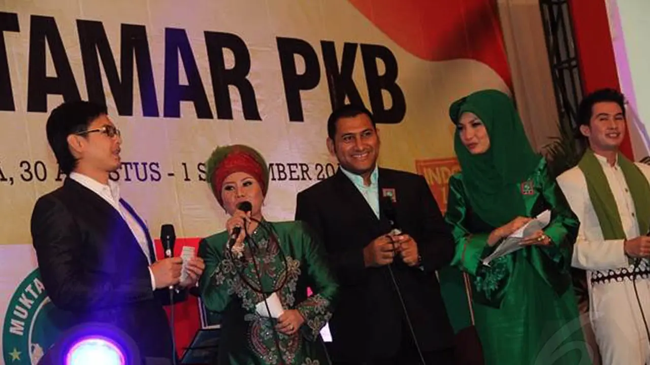 Tokoh Partai Koalisi Jokowi Hadiri Muktamar PKB