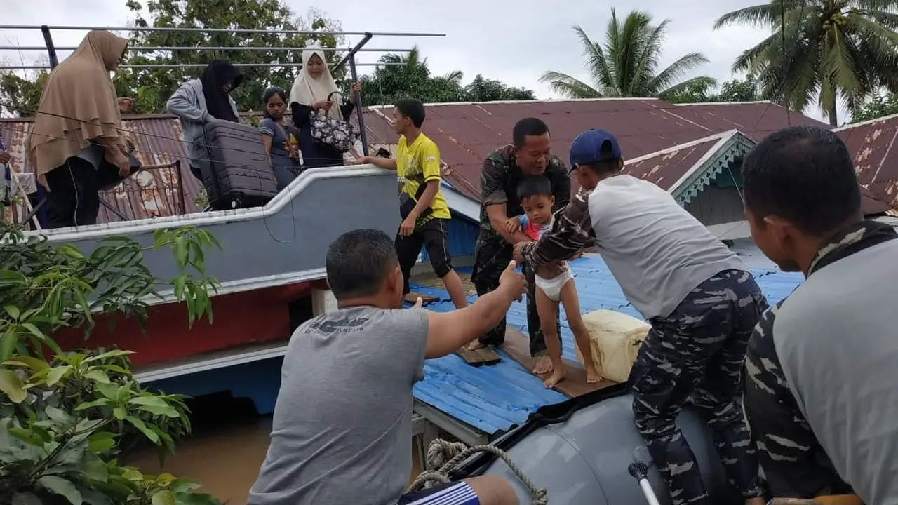 Bengkulu Dikepung Banjir Dan Tanah Longsor