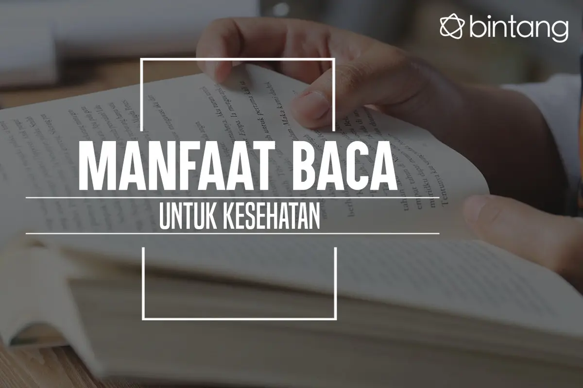 Ternyata membaca juga bermanfaat untuk kesehatan. (Foto: Adrian Putra, Digital Imaging: Nurman Abdul Hakim/Bintang.com)