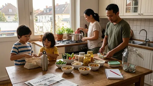 Cara Frugal Living saat Harga Kebutuhan Naik