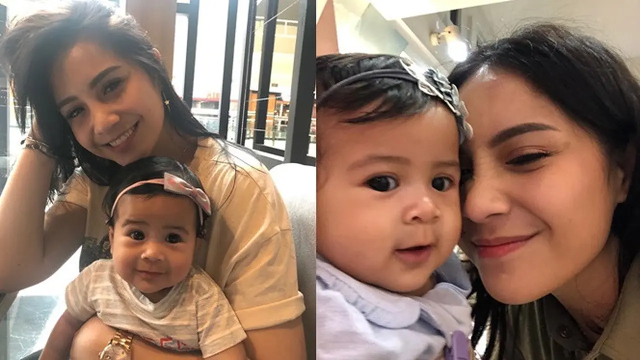 Bak Ibu Kandung, Ini 6 Potret Kedekatan Nagita Slavina dan Anak Caca Tengker