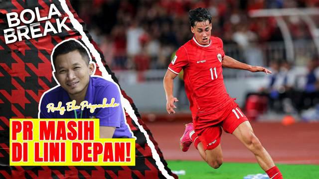 Berita video Bola Break kali ini mengulas tentang plus minusnya Timnas Indonesia jelang laga melawan Bahrain, bersama pengamat sekaligus pelatih sepak bola, Rudy Eka Priyambada.
