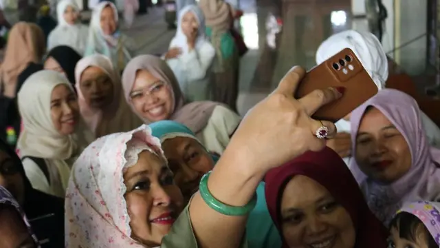 Potret Titiek Soeharto rayakan Idul Adha (Sumber: Instagram/@titieksoeharto)