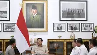 Prabowo Soroti Kinerja ASN-Polri