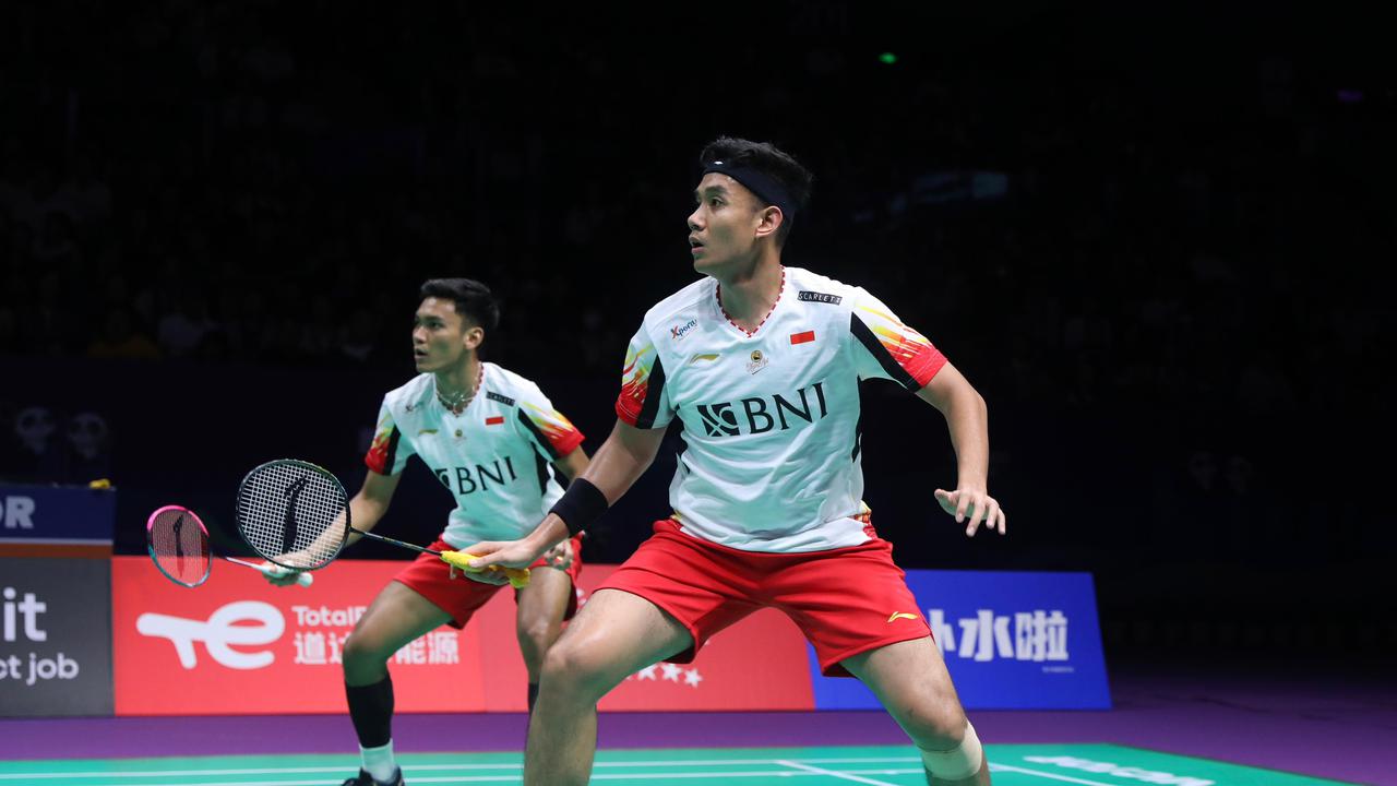 Bagas Maulana/Muhammad Shohibul Fikri - Piala Thomas 2024 - Piala Thomas