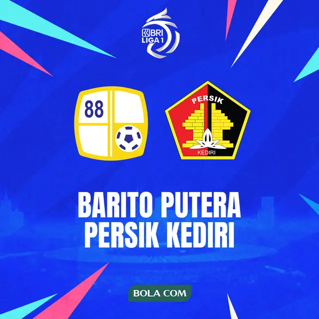 BRI Liga 1 - Barito Putera Vs Persik Kediri