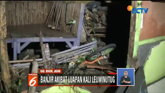 4 Orang Tewas Akibat Banjir dan Longsor di Ciomas
