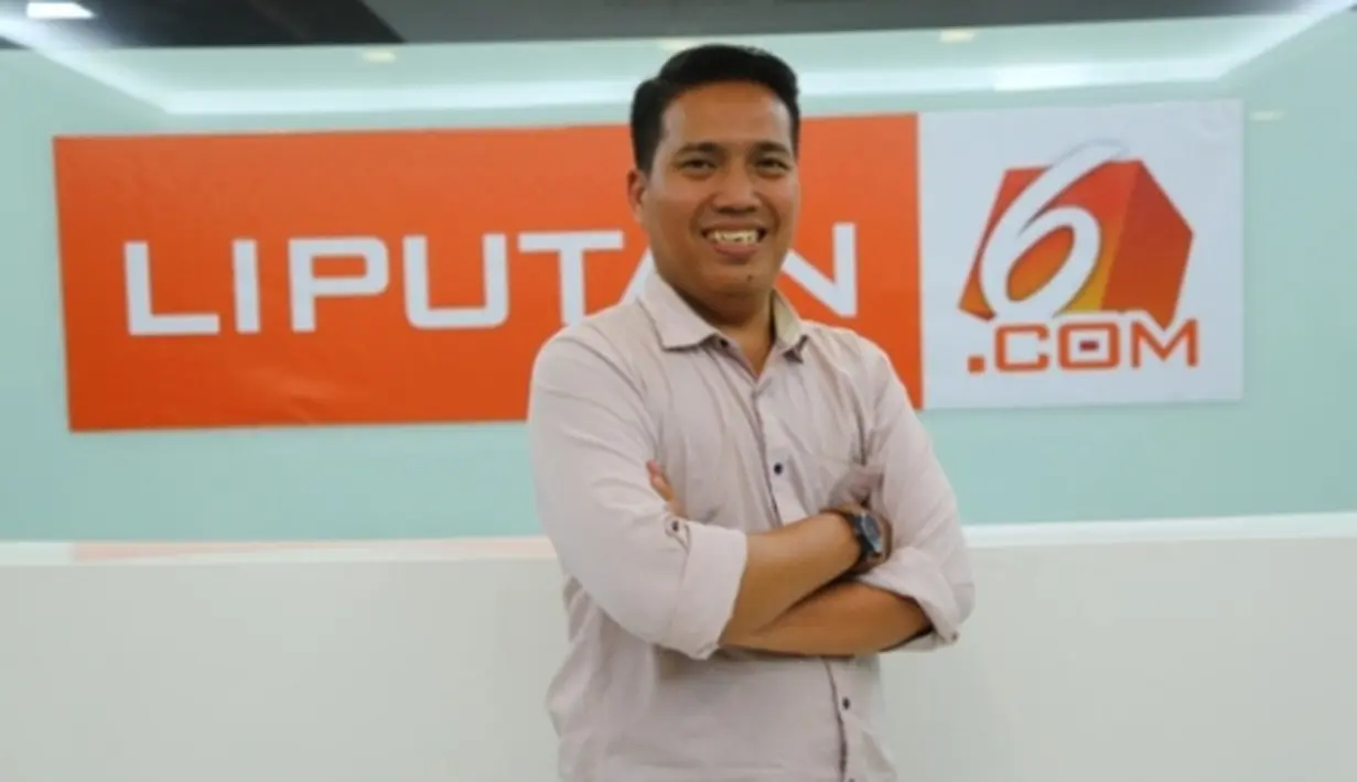 Harapannya Richard Ahmad sebagai Ketua Umum Jakmania. Ia ingin membawa Jakmania sebagai pemain ke-12 yang memacu semangat Persija untuk berprestasi di kancah nasional dan internasional. Jakarta, Kamis (5/3/2015). (Liputan6.com/Gautama Adianto)