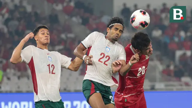 Baker Cetak Lima Gol Indonesia Lumat Bangladesh 9-2