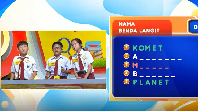 Persaingan Makin Ketat, 7 Sekolah Berebut Tiket Menuju Babak Akhir DANCOW Indonesia Cerdas Season 2