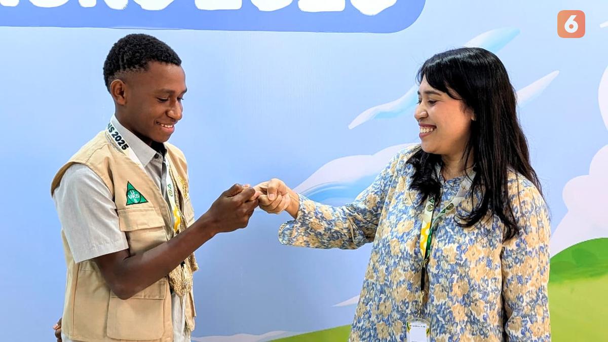 Eben Melangkah Jauh dari Papua untuk Misi Hidup Sehat Teman-temannya