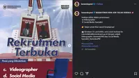 Buruan Daftar, Kemenko Pemberdayaan Masyarakat Buka Lowongan Kerja