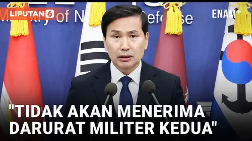 VIDEO: Kementerian Pertahanan Seoul Mengatakan Tidak Akan Menerima Darurat Militer Kedua
