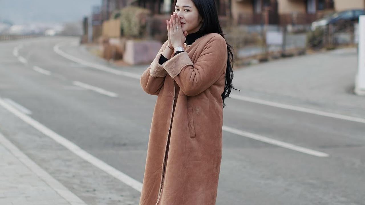 Potret Cantik Bella Bonita Liburan ke Jepang, Happy Banget Main Salju