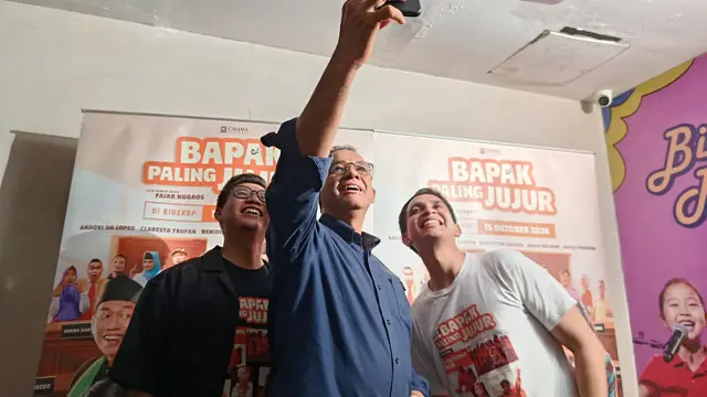 Andovi da Lopez Sempat Deg-degan Nonton Film Bareng Anies Baswedan