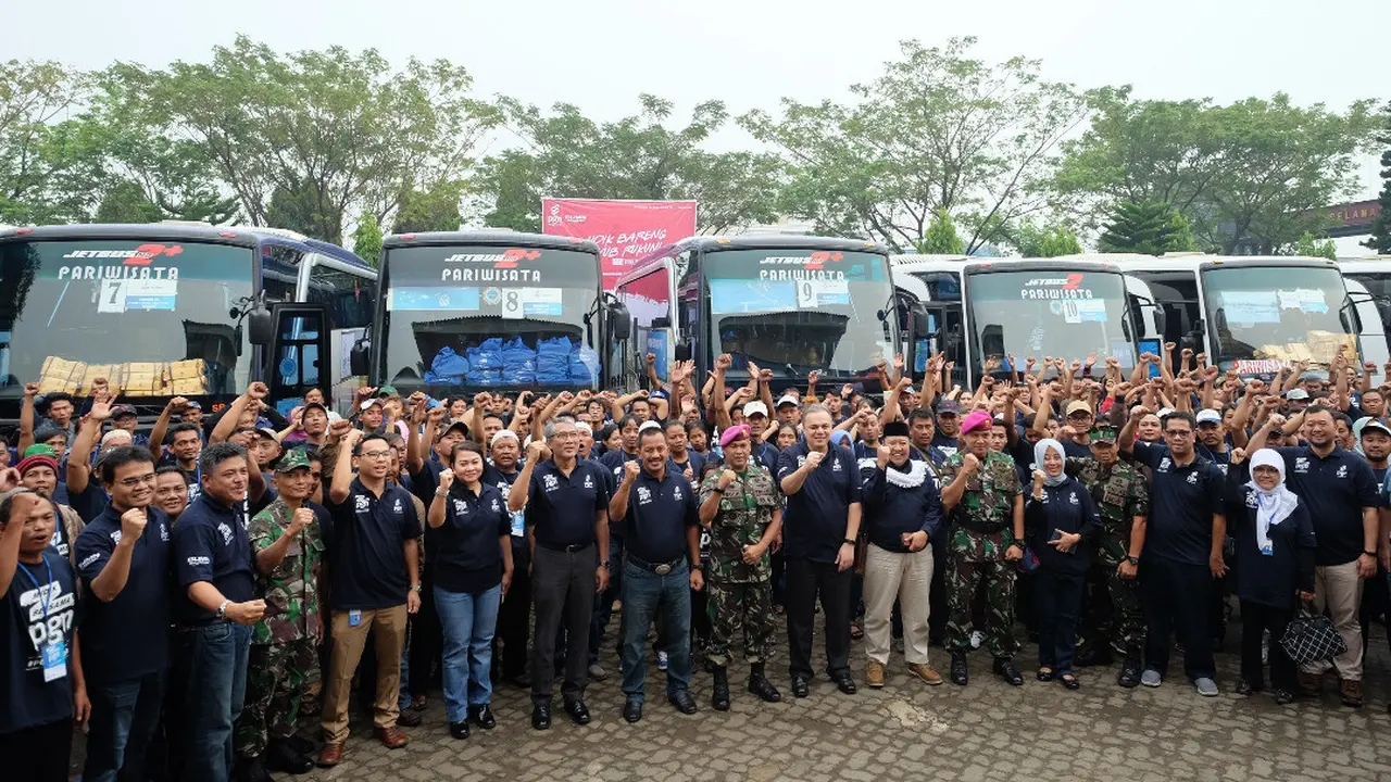 PT Perusahaan Gas Negara (Persero) Tbk (PGN) kembali menggelar program Mudik Bersama PGN 2017. (Dok PGN)