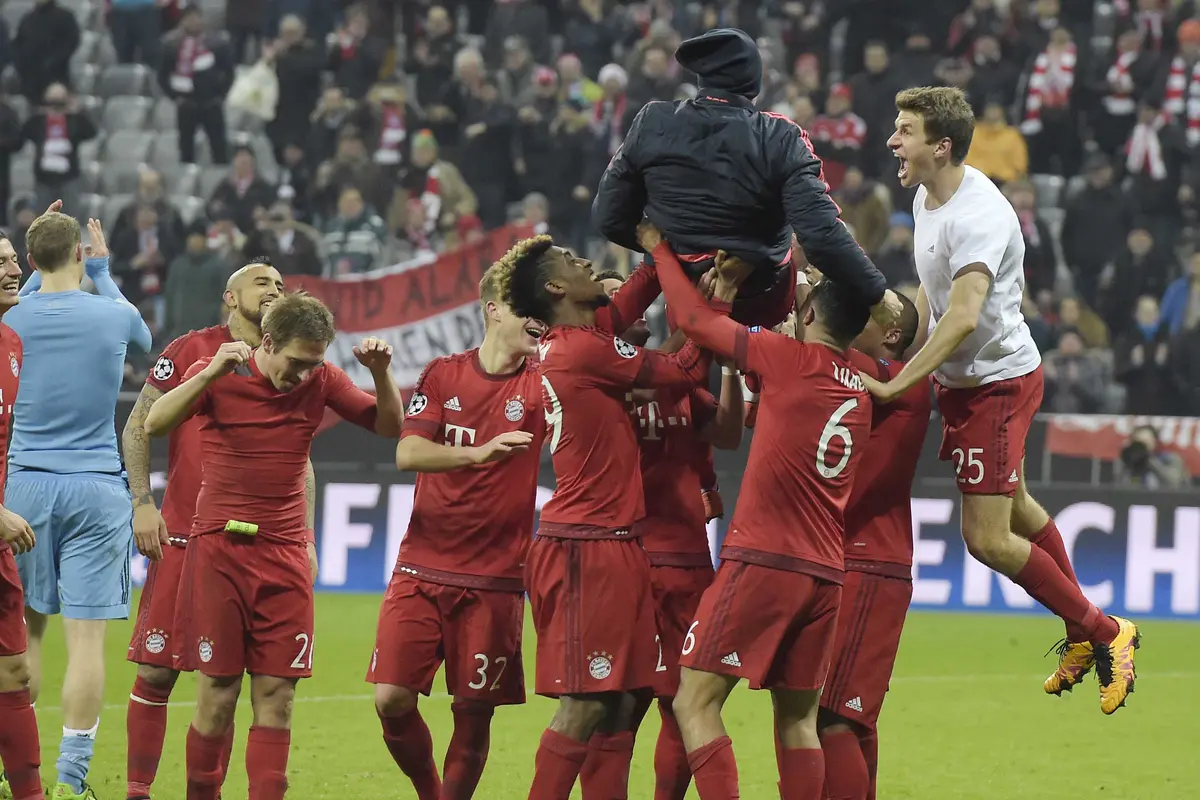 Bayern Munchen vs Juventus