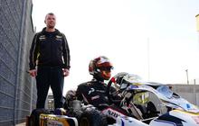 Qarrar Firhand Gemilang di Seri Pembuka WSK Super Master Series 2026, Raih Pole Position Grup