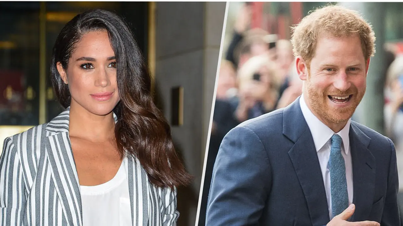 Meghan Merkle dan Pangeran Harry kepergok meghabiskan waktu bersama. (Foto: People)