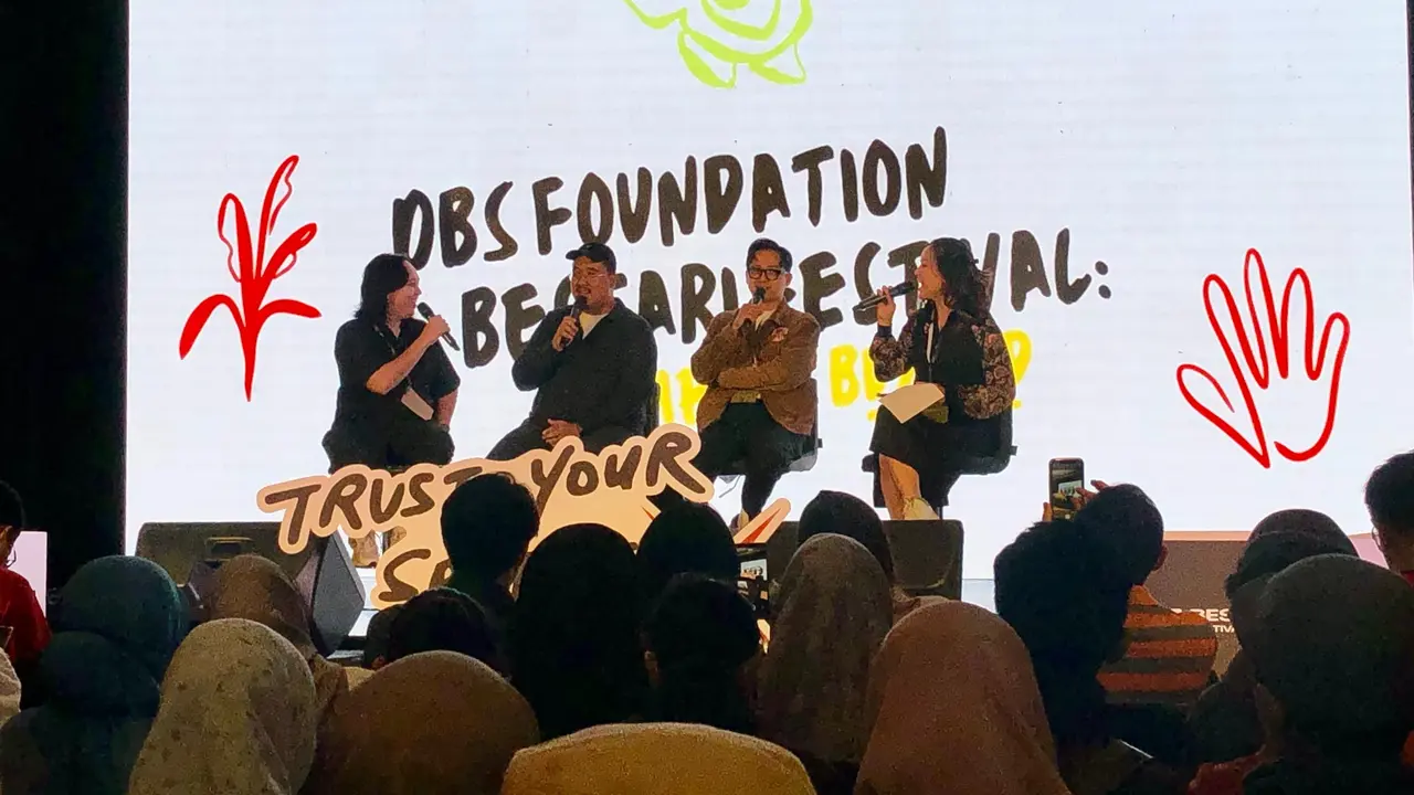 Sesi talkshow pertama