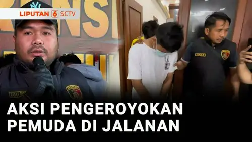 VIDEO: Viral! Video Pengeroyokan Pemuda di Tuban, 6 Pelaku Ditangkap