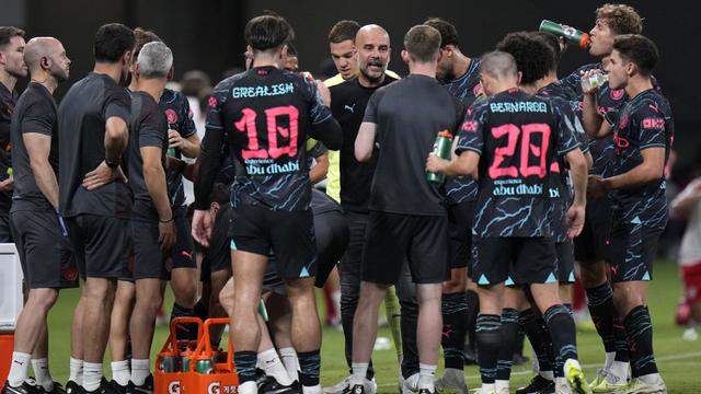 Pep Guardiola; Manchester City-Tim