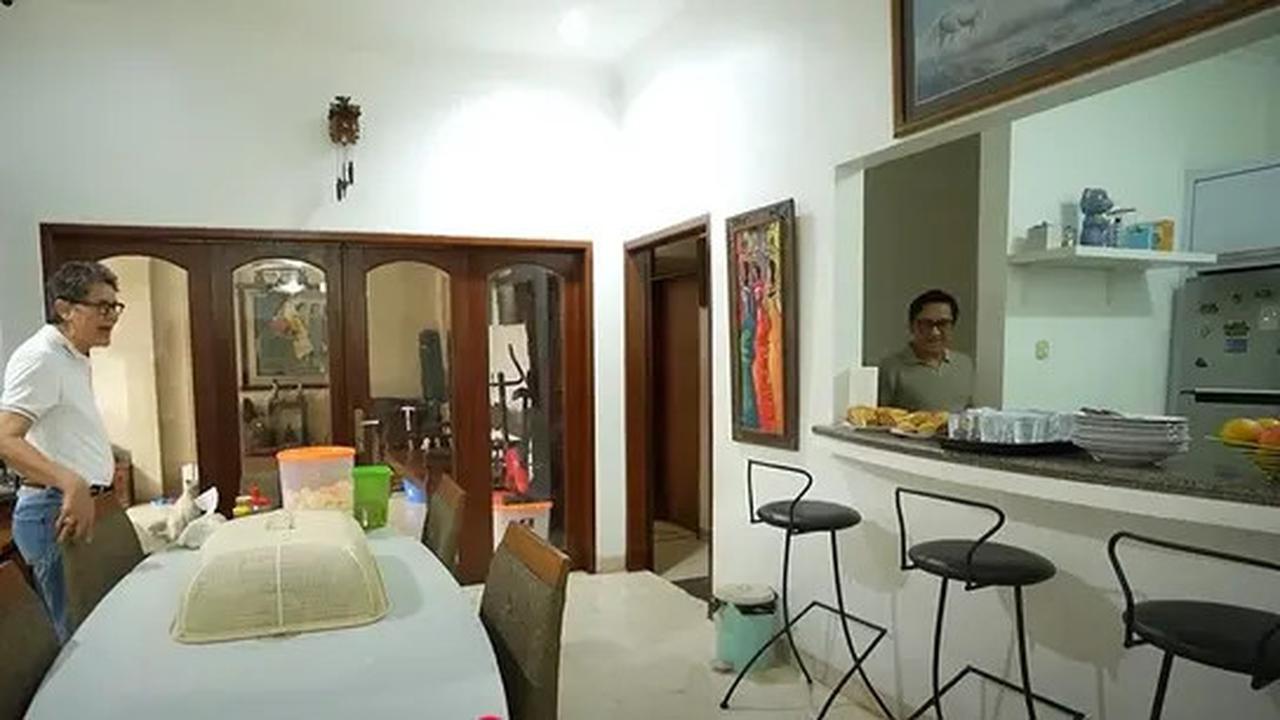Potret Dapur Rumah Keong Dokter Boyke dengan Desain Klasik Penuh Makna