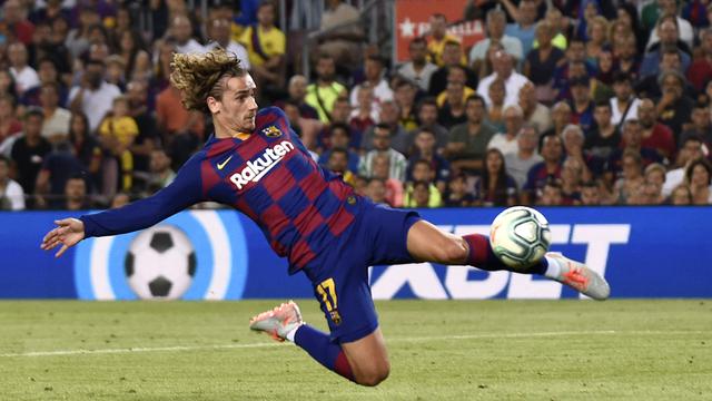 Aksi Antoine Griezmann Saat Barcelona Tekuk Real Betis