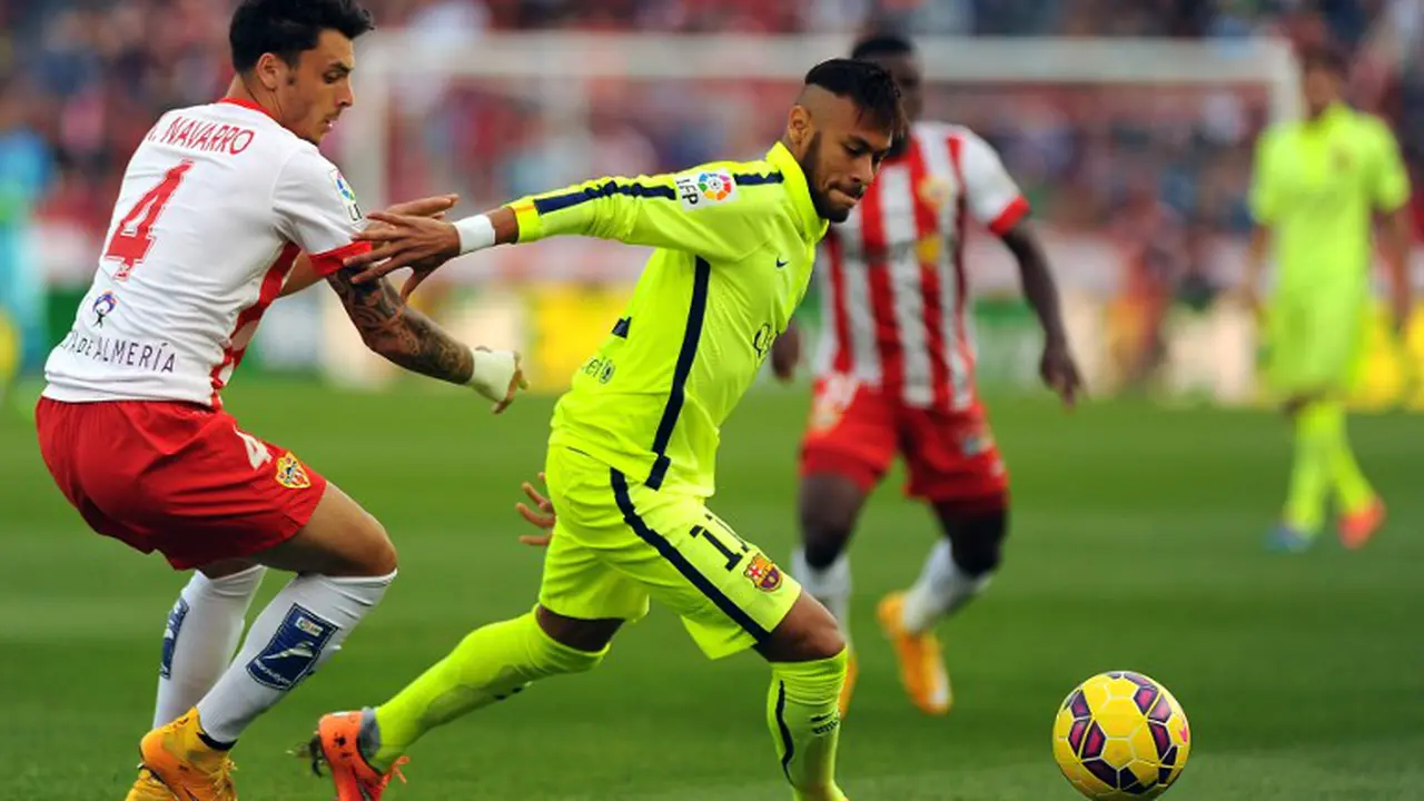 Almeria vs Barcelona
