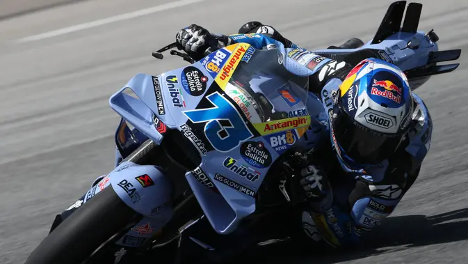 Alex Marquez Torehkan Catatan Positif di Tes Pramusim Sepang 2026