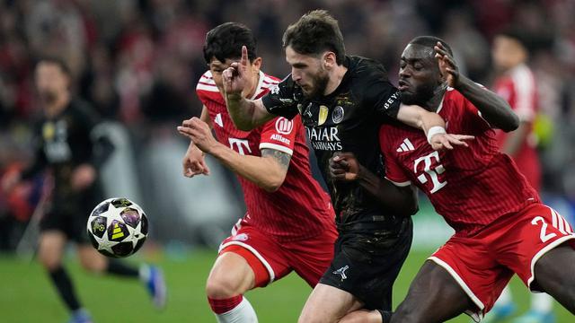 Bayern Munchen vs PSG, Liga Champions